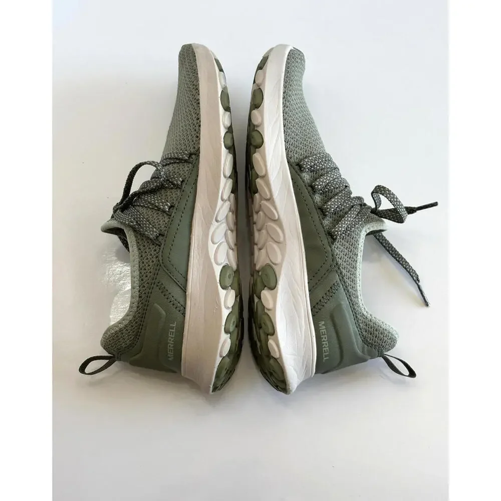 Merrell Cloud Knit Women's 7.5 Olive Green Lightweight Athletic Comfort Sneakers - Picture 7 of 14